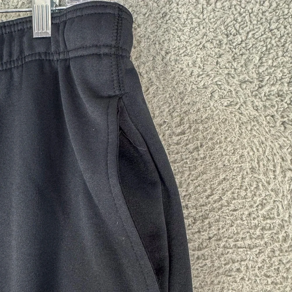 Nike Therma-FIT Pants Mens Large 36x32 Black Fleece‎ Sweatpants 378255-010